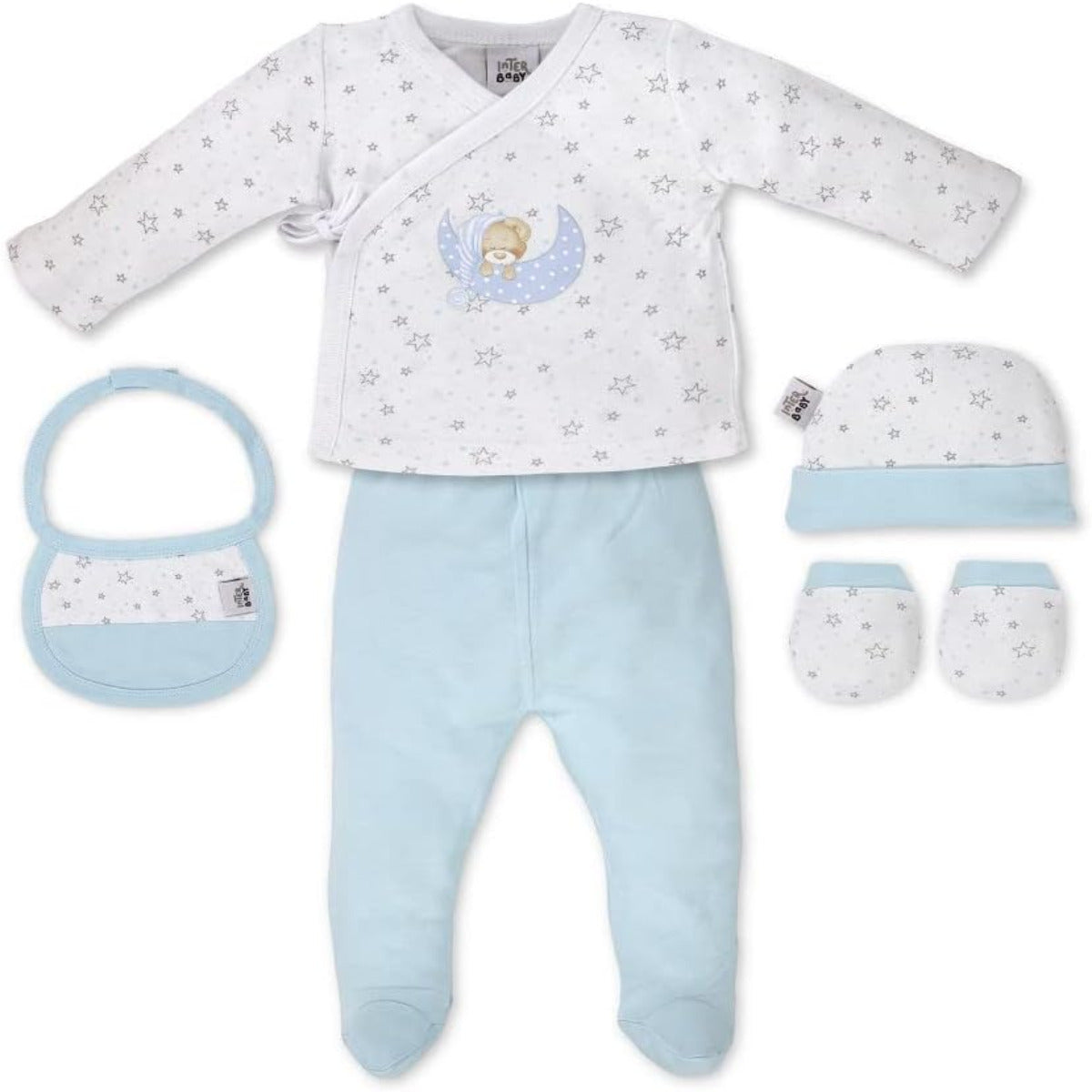 Primera Puesta Sleep Azul