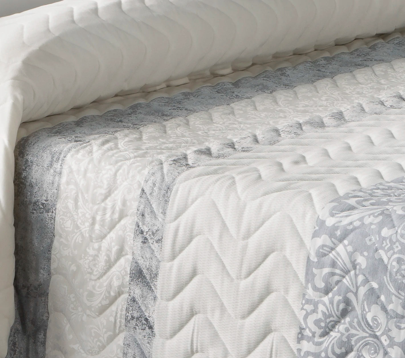 Colcha Jacquard Nova Gris