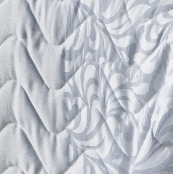 Colcha jacquard Porto Gris