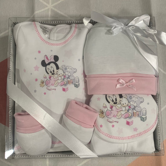 Primera puesta Sweet Minnie Rosa