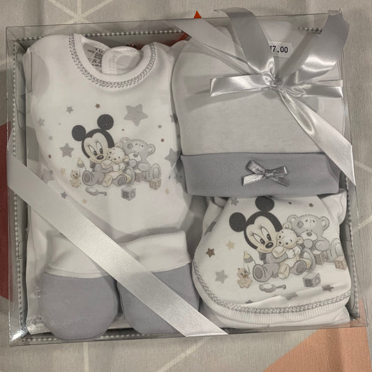 Primera puesta Sweet Mickey Gris