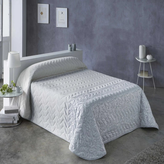 Colcha jacquard Porto Gris