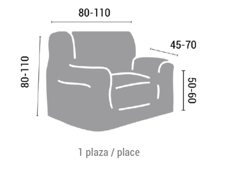 Andrómeda 1/2/3/4 Plazas